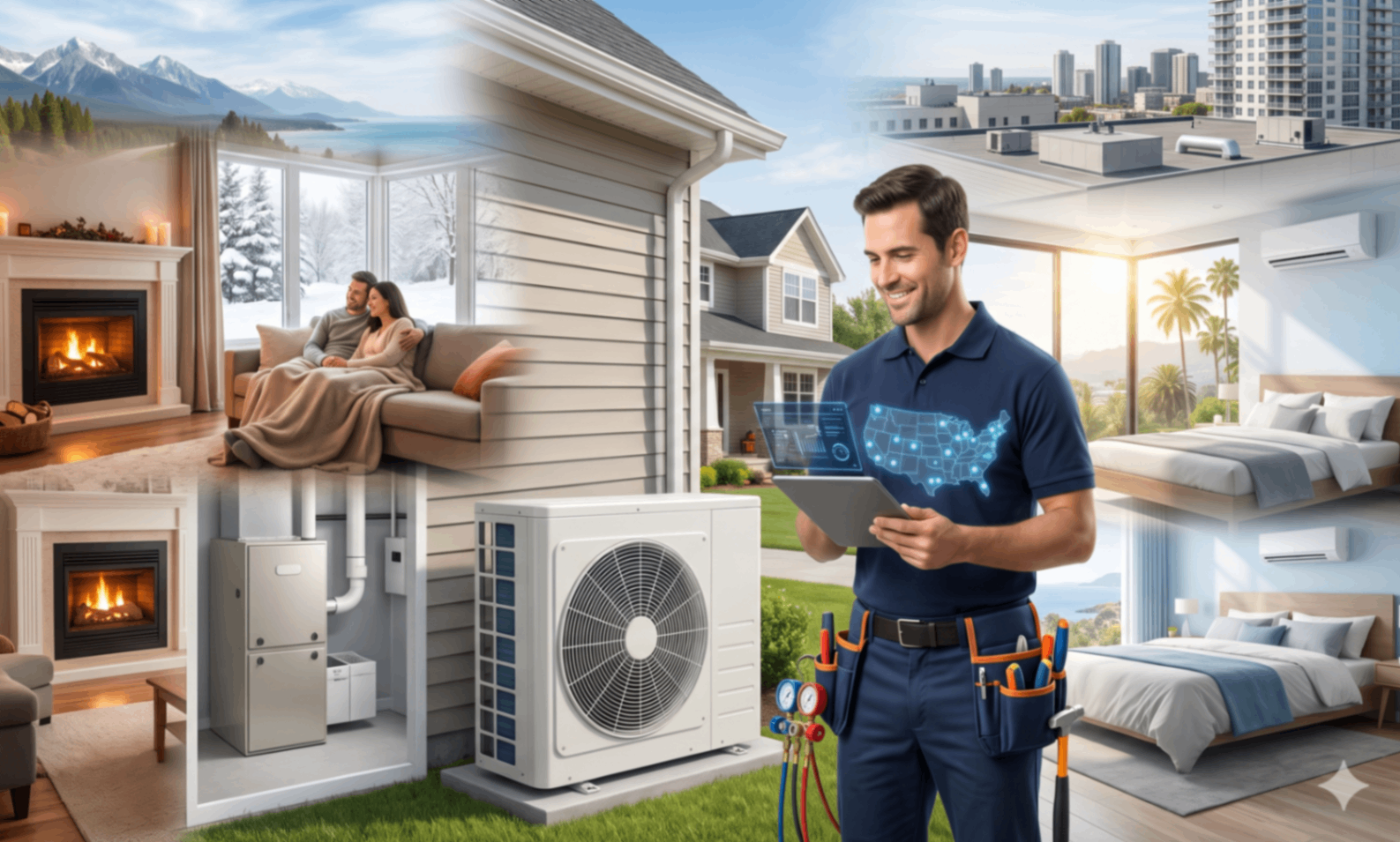 HVAC in Davis Junction, IL